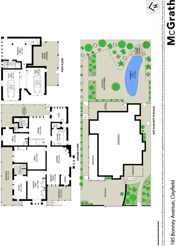 Floorplan of Homely house listing, 185 Bonney Avenue, Clayfield QLD 4011