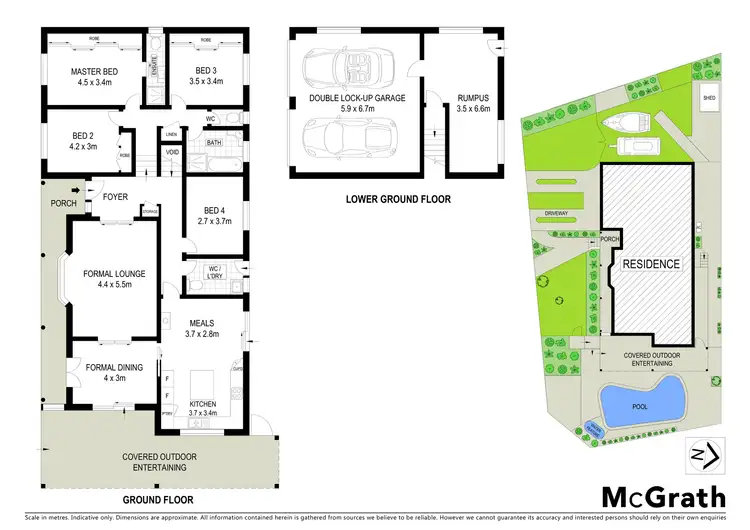 Floorplan of Homely house listing, 29 Lochinvar Parade, Carlingford NSW 2118