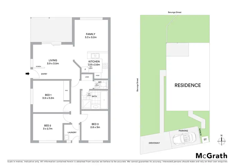 Floorplan of Homely house listing, 23 Barunga Street, Ngunnawal ACT 2913