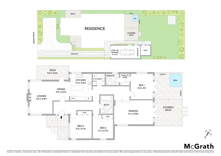 Floorplan of Homely house listing, 186 Bedford Road, Heathmont VIC 3135