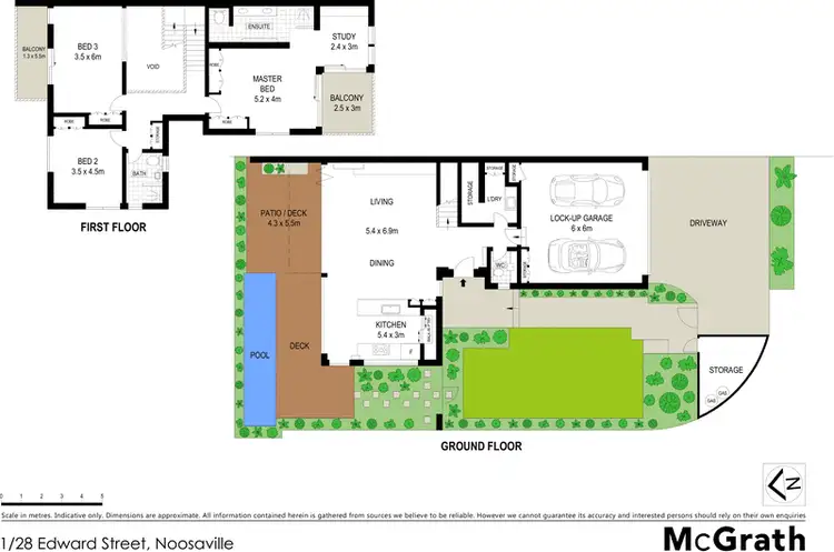 Floorplan of Homely apartment listing, 1/28 Edward Street, Noosaville QLD 4566