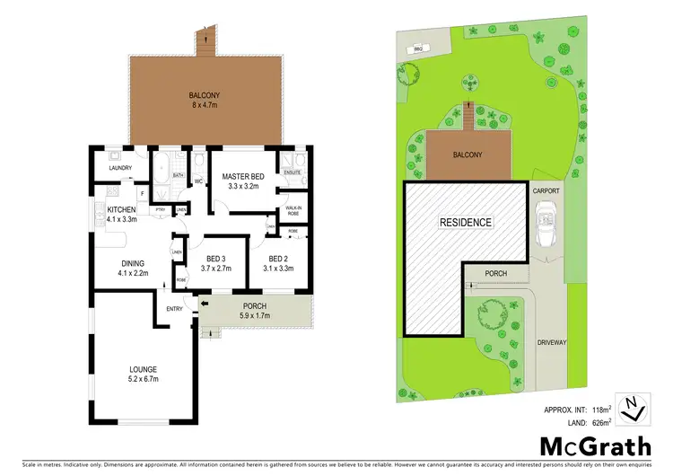 Floorplan of Homely house listing, 14 McWhae Circuit, Wanniassa ACT 2903
