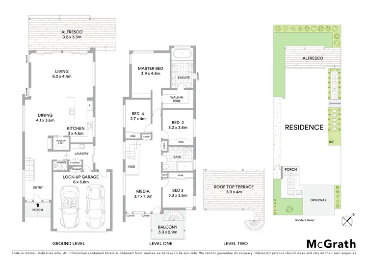 Floorplan of Homely house listing, 2/7 Boodera Road, Palm Beach QLD 4221