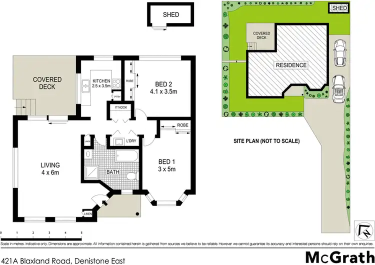 Floorplan of Homely house listing, 421A Blaxland Road, Denistone East NSW 2112
