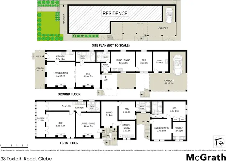 Floorplan of Homely house listing, 38 Toxteth Road, Glebe NSW 2037