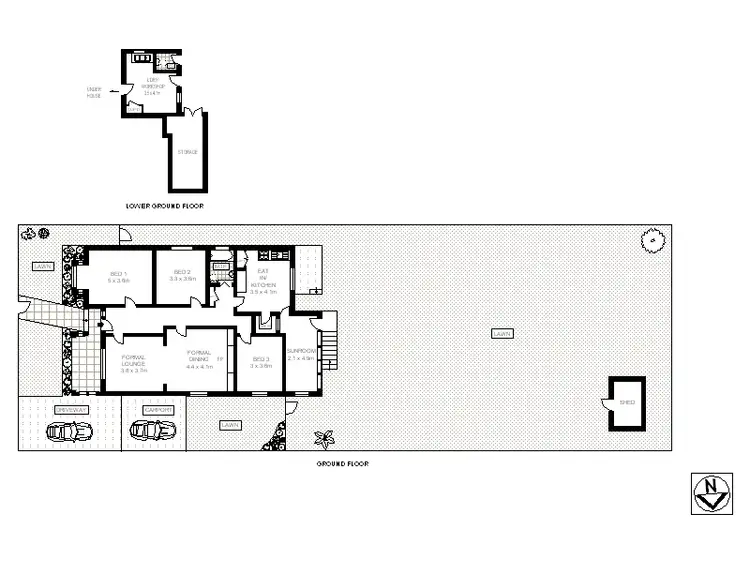 Floorplan of Homely house listing, 135 Doncaster Avenue, Kensington NSW 2033