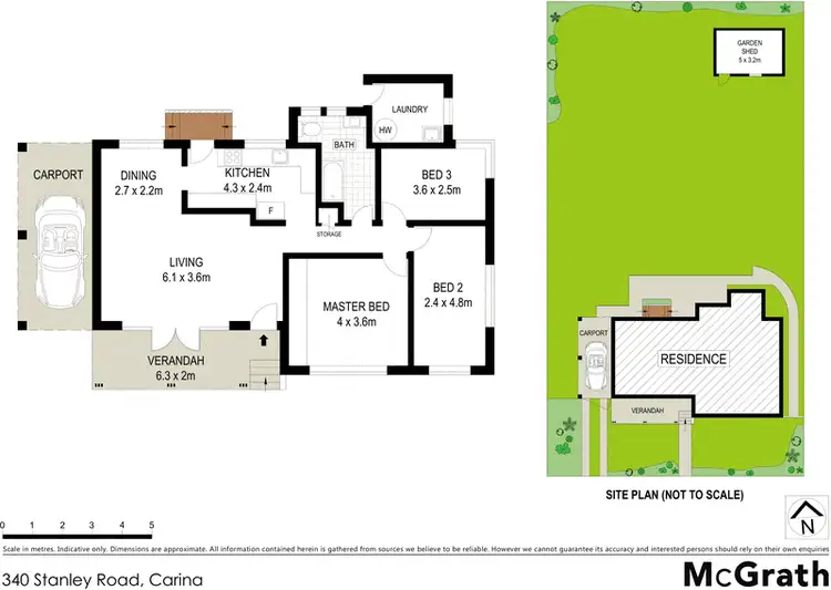 Floorplan of Homely house listing, 340 Stanley Road, Carina QLD 4152