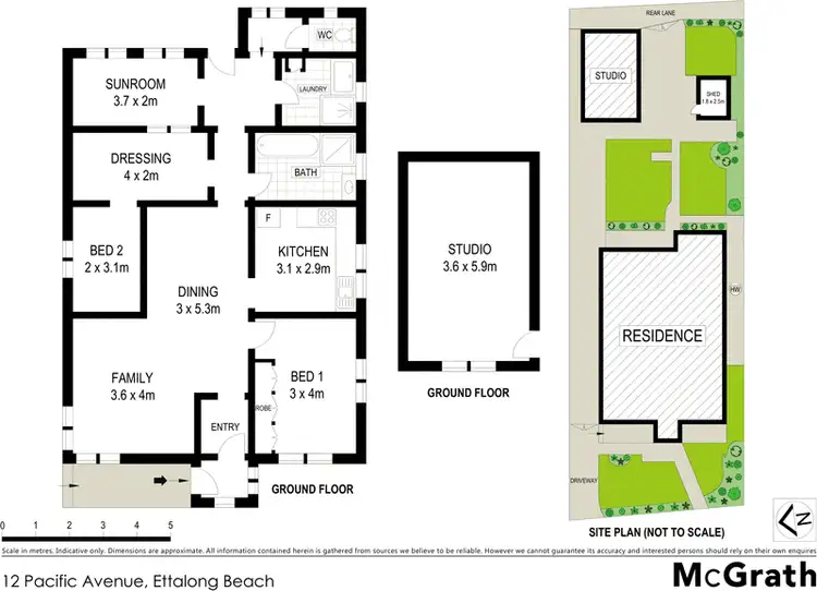 Floorplan of Homely house listing, 12 Pacific Avenue, Ettalong Beach NSW 2257