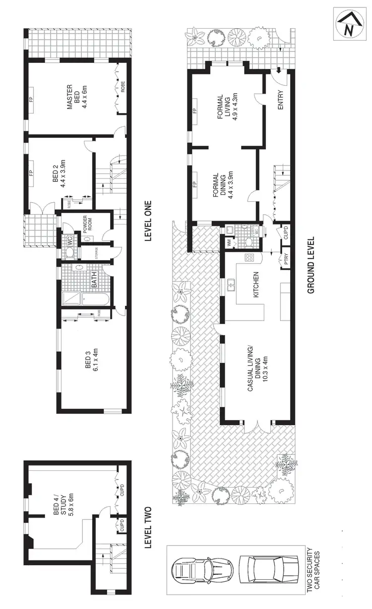 Floorplan of Homely house listing, 51 Maddison Street, Redfern NSW 2016