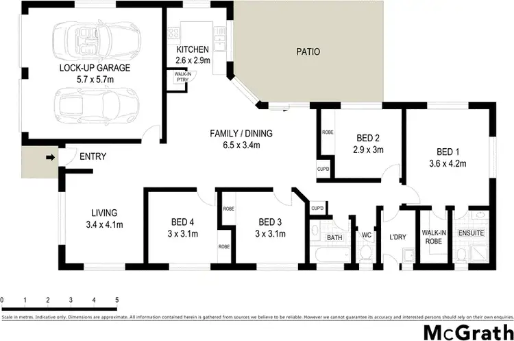 Floorplan of Homely house listing, Address available on request