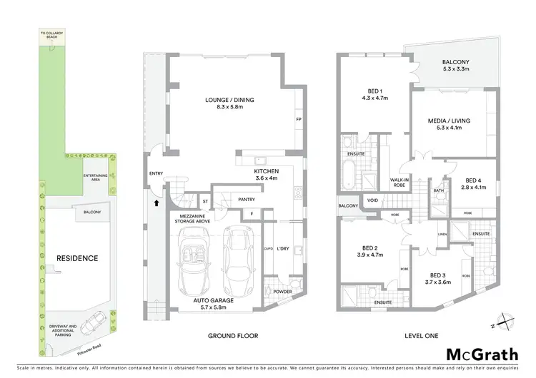 Floorplan of Homely house listing, 1112 Pittwater Road, Collaroy NSW 2097