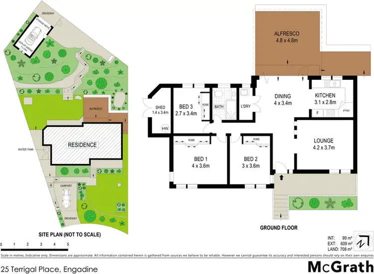Floorplan of Homely house listing, 25 Terrigal Place, Engadine NSW 2233