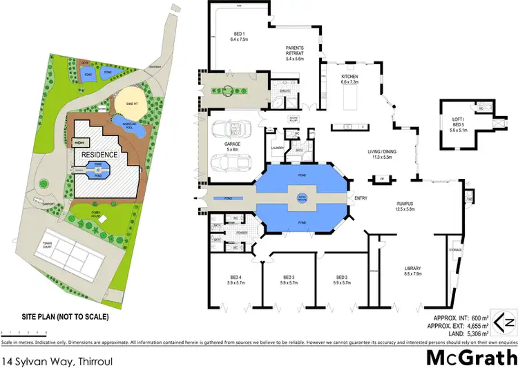 Floorplan of Homely house listing, 14 Sylvan Way, Thirroul NSW 2515