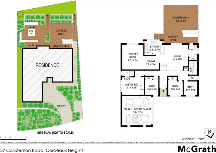 Floorplan of Homely house listing, 37 Callistemon Road, Cordeaux Heights NSW 2526