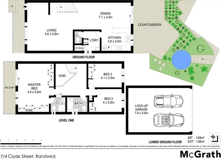 Floorplan of Homely apartment listing, 7/4 Clyde Street, Randwick NSW 2031