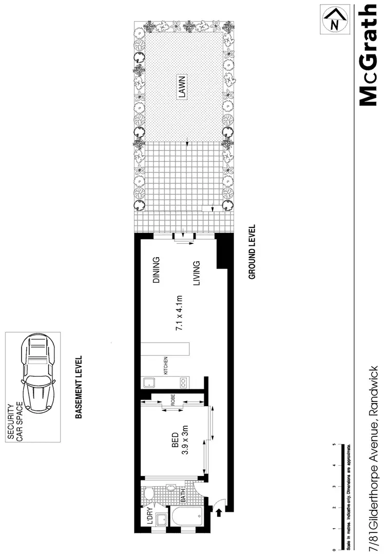 Floorplan of Homely apartment listing, 7/81 Gilderthorpe Avenue, Randwick NSW 2031