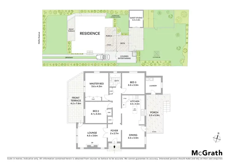 Floorplan of Homely house listing, 27 Hollis Avenue, Denistone East NSW 2112