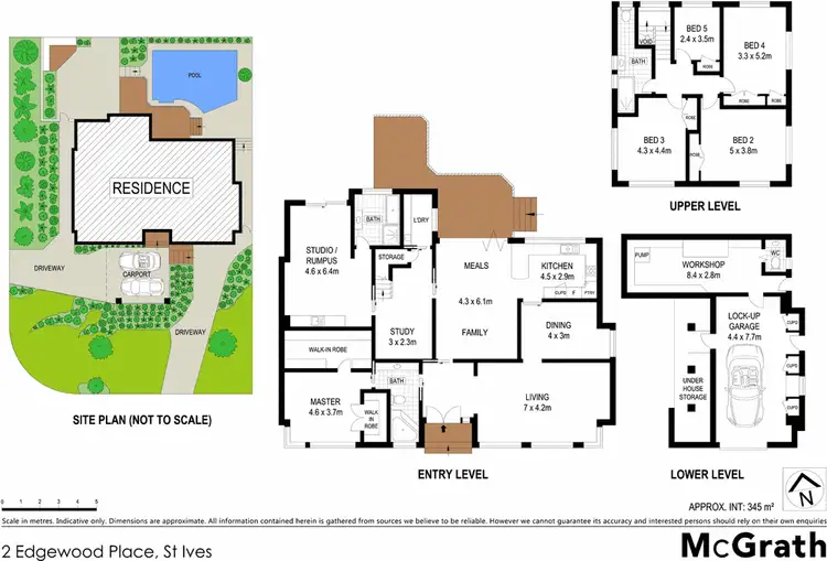 Floorplan of Homely house listing, 2 Edgewood Place, St Ives NSW 2075