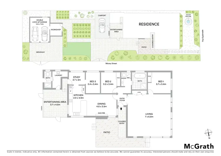 Floorplan of Homely house listing, 14 The Esplanade, Swansea NSW 2281