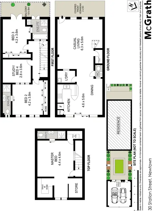 Floorplan of Homely house listing, 30 Station Street, Newtown NSW 2042