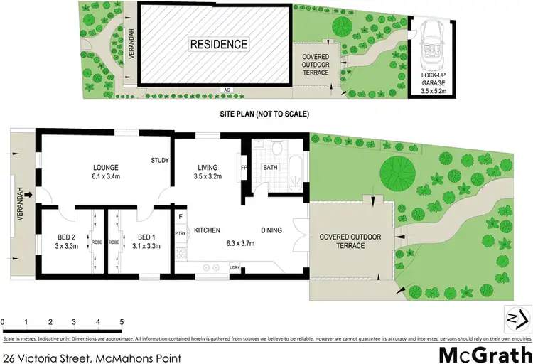 Floorplan of Homely house listing, 26 Victoria Street, Mcmahons Point NSW 2060
