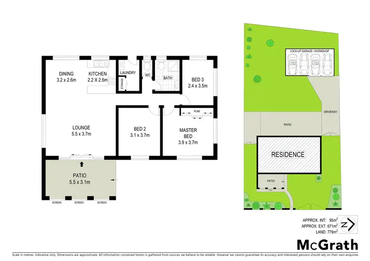 Floorplan of Homely house listing, 145-147 McCormack Street, Manunda QLD 4870