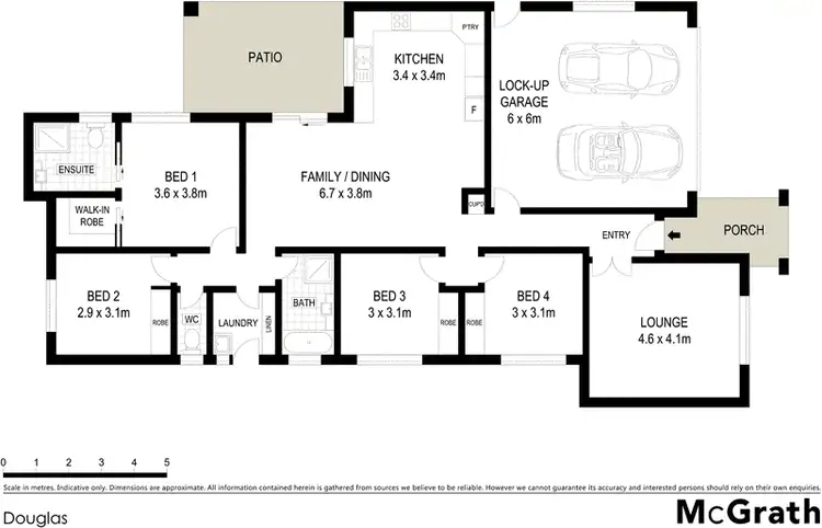 Floorplan of Homely house listing, Address available on request