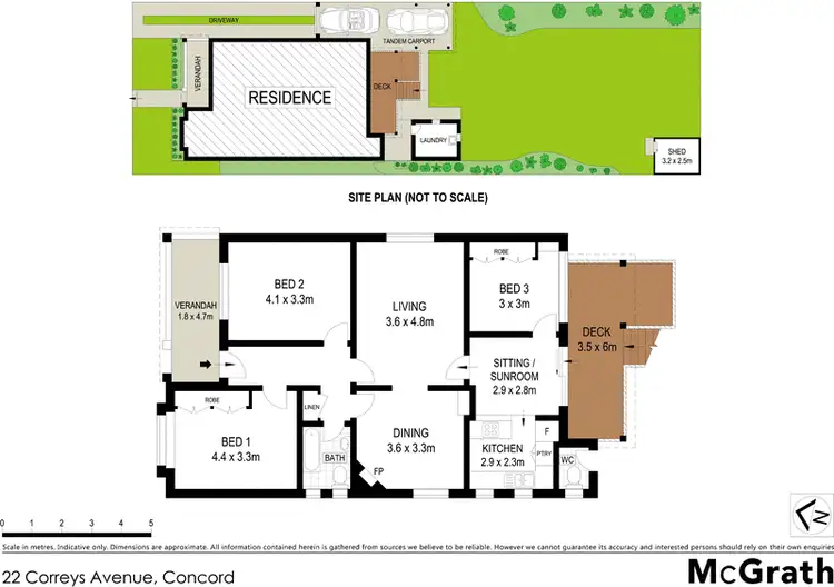 Floorplan of Homely house listing, 22 Correys Avenue, Concord NSW 2137