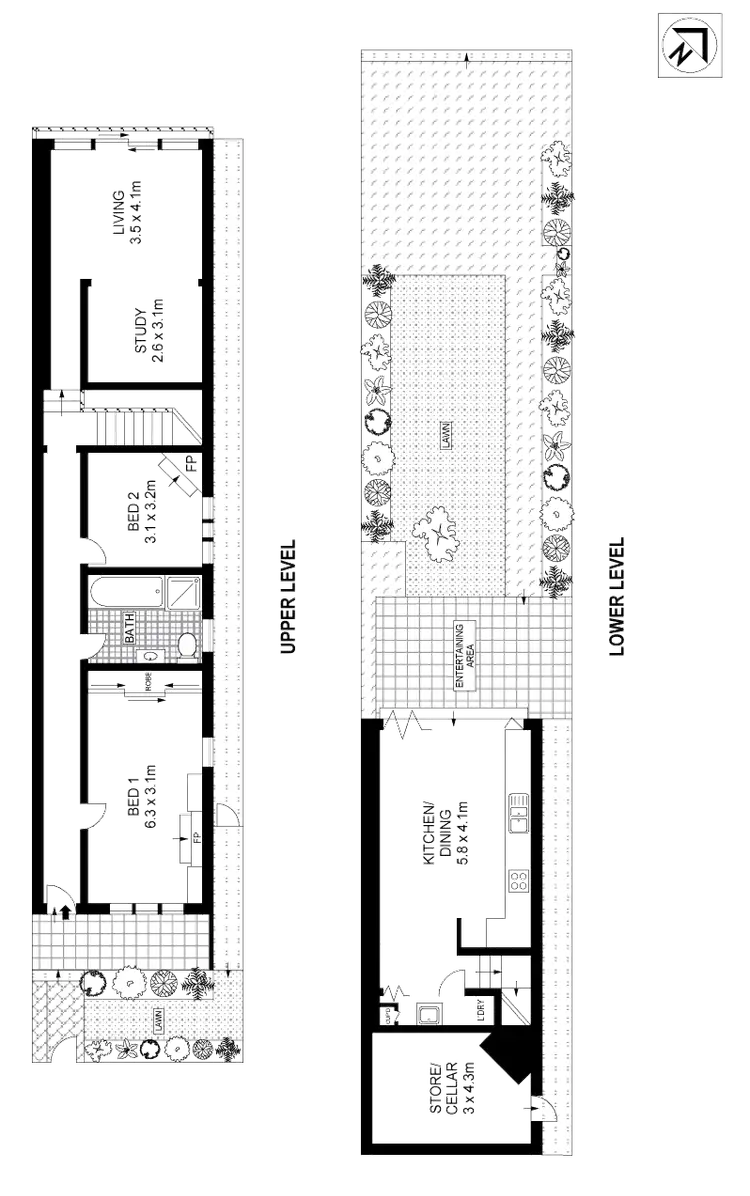 Floorplan of Homely house listing, 50 Denison Road, Lewisham NSW 2049