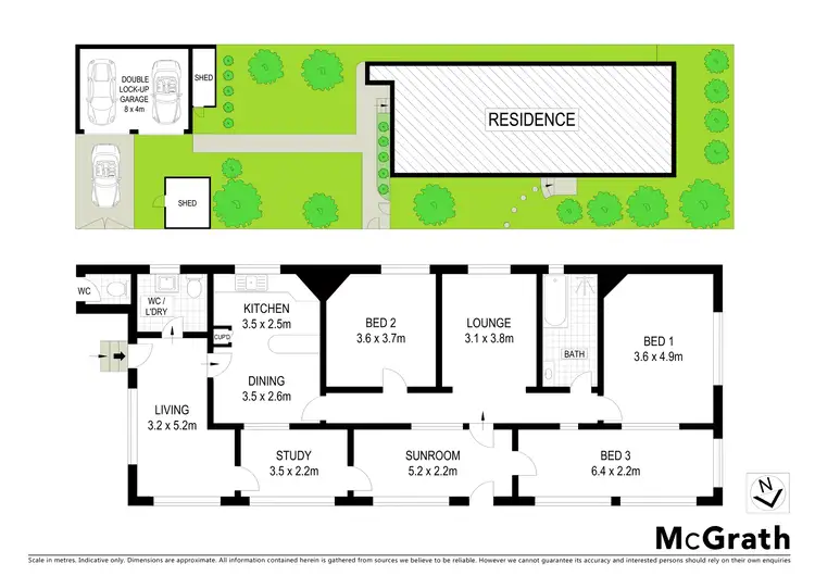 Floorplan of Homely house listing, 4 Sherars Avenue, Strathfield NSW 2135