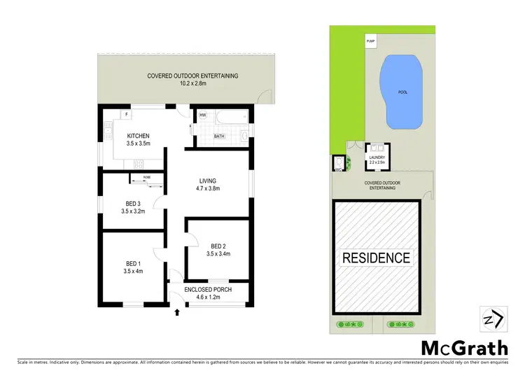 Floorplan of Homely house listing, 36 Estell Street, Maryville NSW 2293