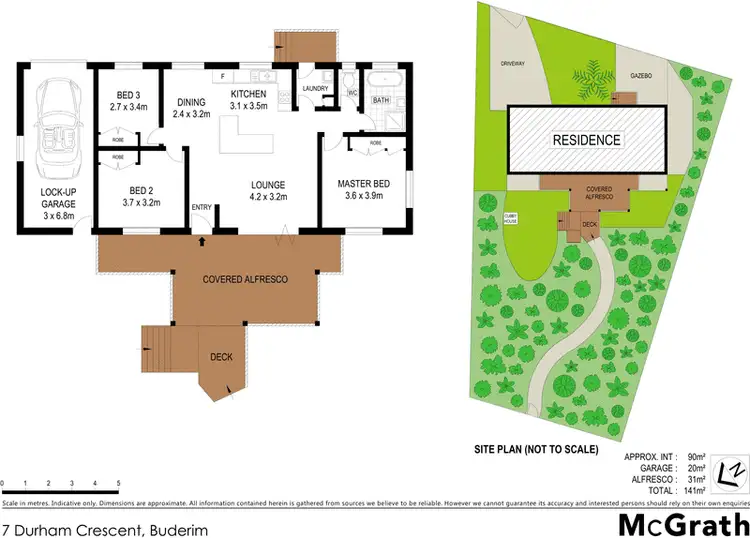 Floorplan of Homely house listing, 7 Durham Crescent, Buderim QLD 4556