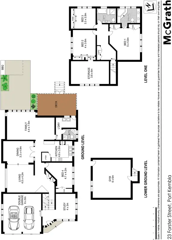 Floorplan of Homely house listing, 23 Forster Street, Port Kembla NSW 2505
