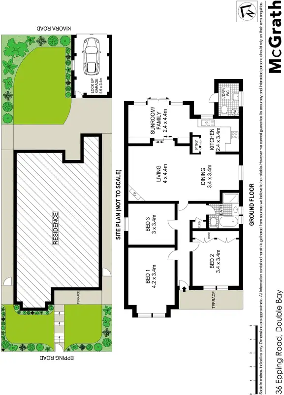 Floorplan of Homely house listing, 36 Epping Road, Double Bay NSW 2028