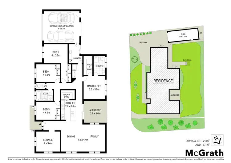 Floorplan of Homely house listing, 6 Gairdner Circuit, Kaleen ACT 2617