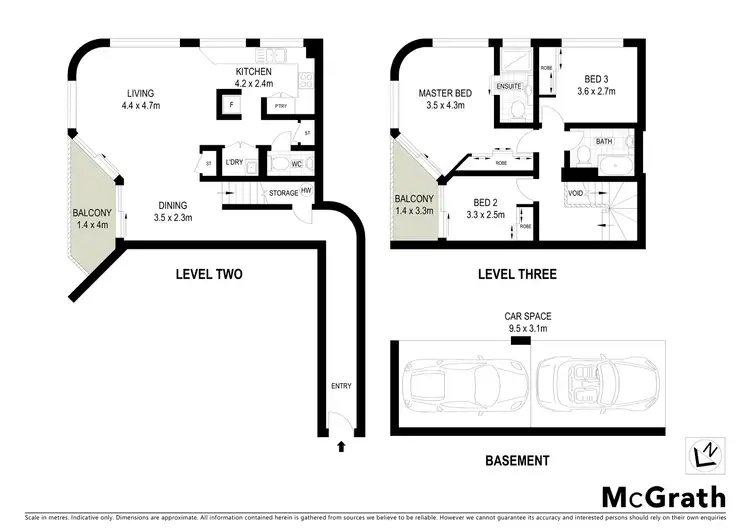 Floorplan of Homely apartment listing, 27/14 Jefferson Lane, Palm Beach QLD 4221