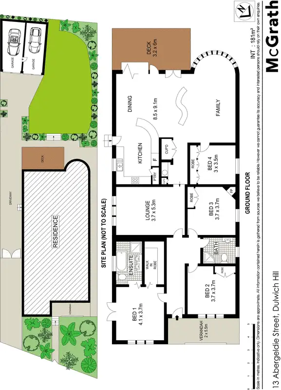Floorplan of Homely house listing, 13 Abergeldie Street, Dulwich Hill NSW 2203