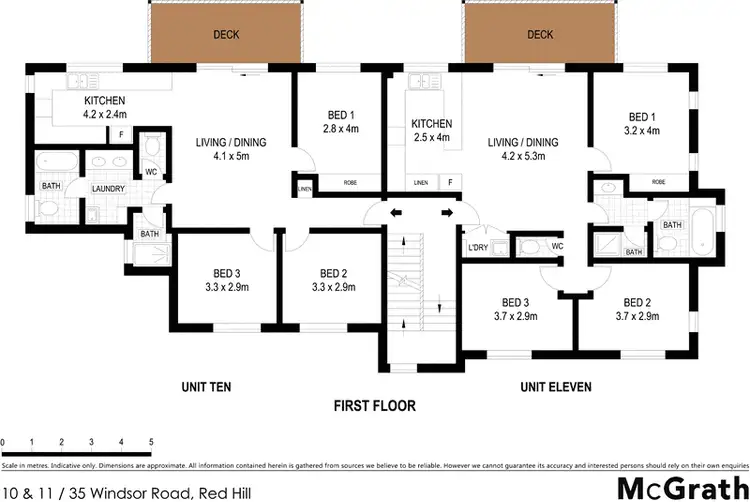 Floorplan of Homely apartment listing, 35 Windsor Road, Red Hill QLD 4059
