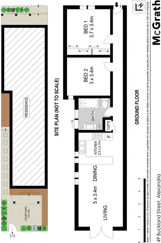 Floorplan of Homely house listing, 49 Buckland Street, Alexandria NSW 2015