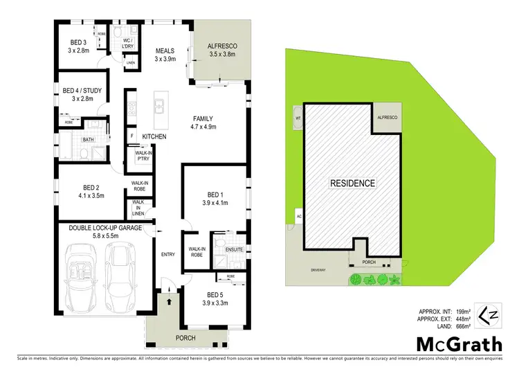 Floorplan of Homely house listing, 87 Alkira Circuit, Horsley NSW 2530