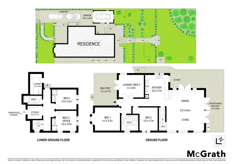 Floorplan of Homely house listing, 8 Read Street, Eastwood NSW 2122