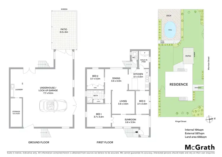 Floorplan of Homely house listing, 21 Kingel Street, Wandal QLD 4700
