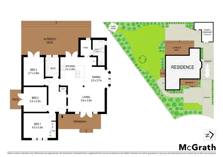 Floorplan of Homely house listing, 3 Paula Court, Oakleigh South VIC 3167