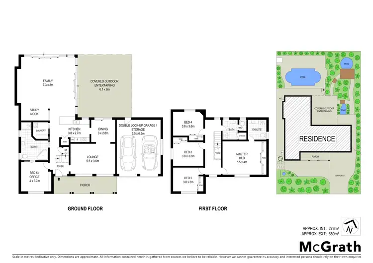 Floorplan of Homely house listing, 59 Purchase Road, Cherrybrook NSW 2126