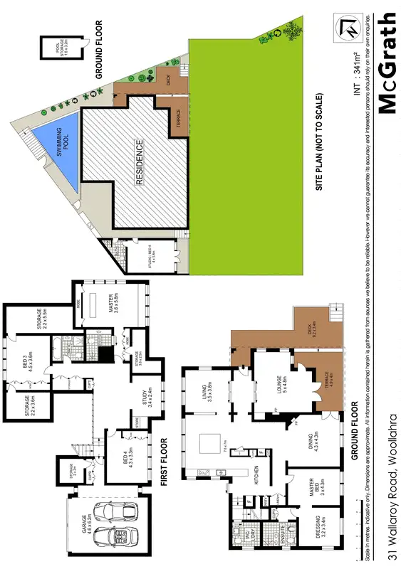 Floorplan of Homely house listing, 31 Wallaroy Road, Woollahra NSW 2025