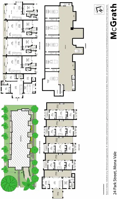 Floorplan of Homely house listing, 24 Park Street, Mona Vale NSW 2103