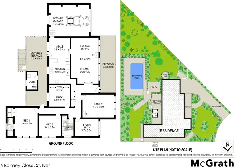 Floorplan of Homely house listing, 5 Bonney Close, St Ives NSW 2075