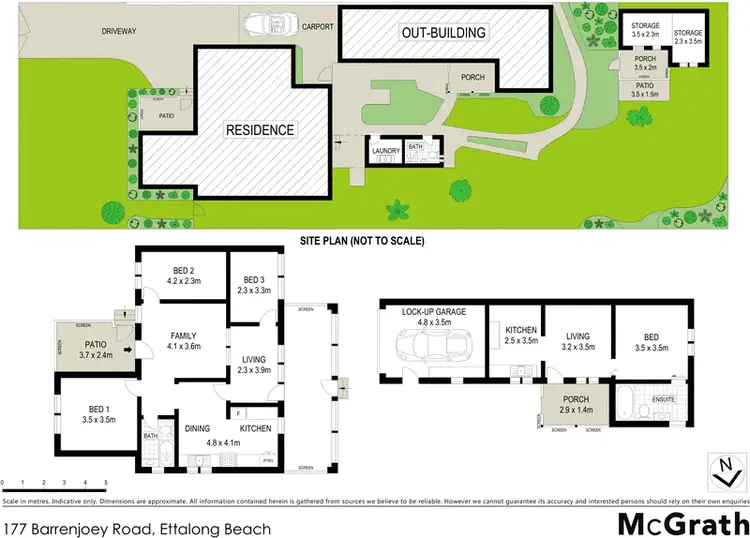 Floorplan of Homely house listing, 177 Barrenjoey Road, Ettalong Beach NSW 2257