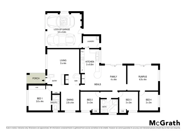 Floorplan of Homely house listing, 24 Avard Close, Thornton NSW 2322