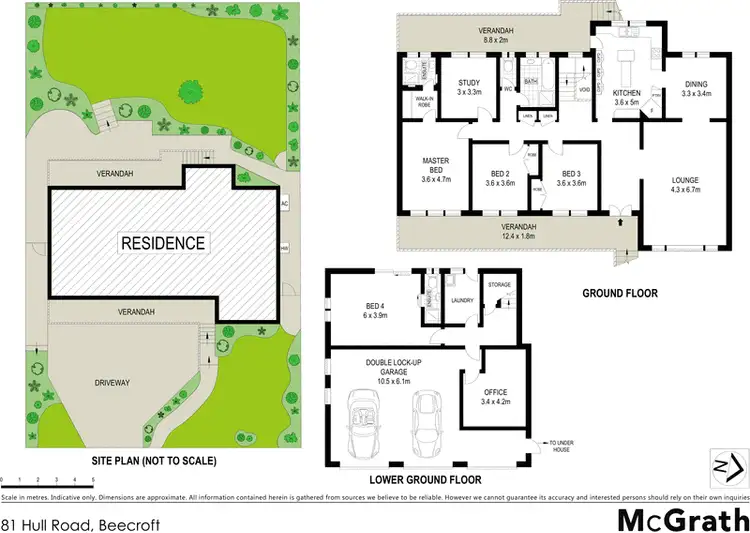 Floorplan of Homely house listing, 81 Hull Road, Beecroft NSW 2119